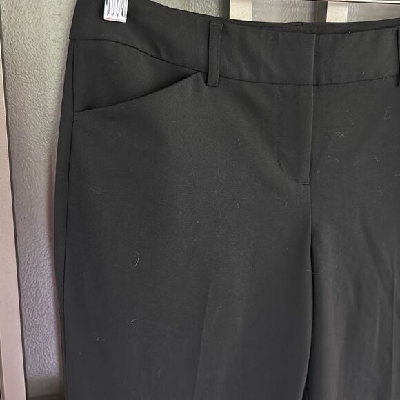 Express black wide leg trousers size 2R - Picture 2 of 5